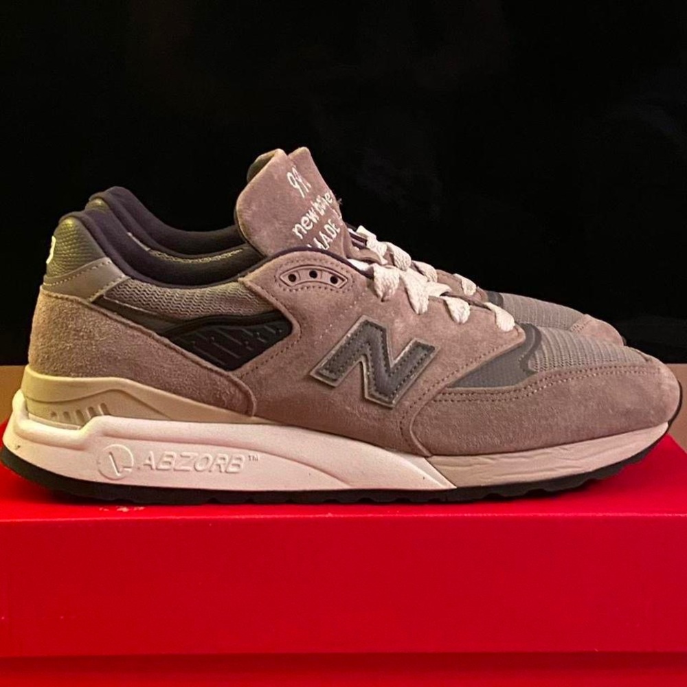 New Balance 998 OG Made In USA 'Cityscape' (M998BLA) size 9